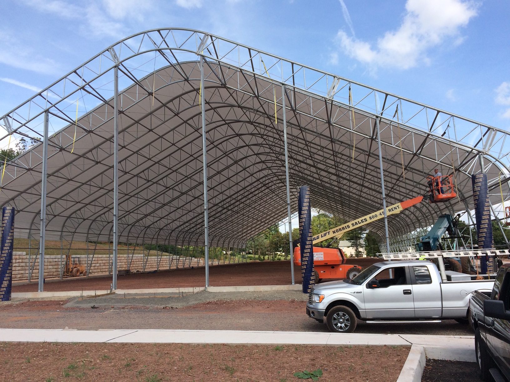 All Sports Center Fabric Structure 6