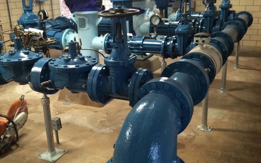 Aqua Pump Station