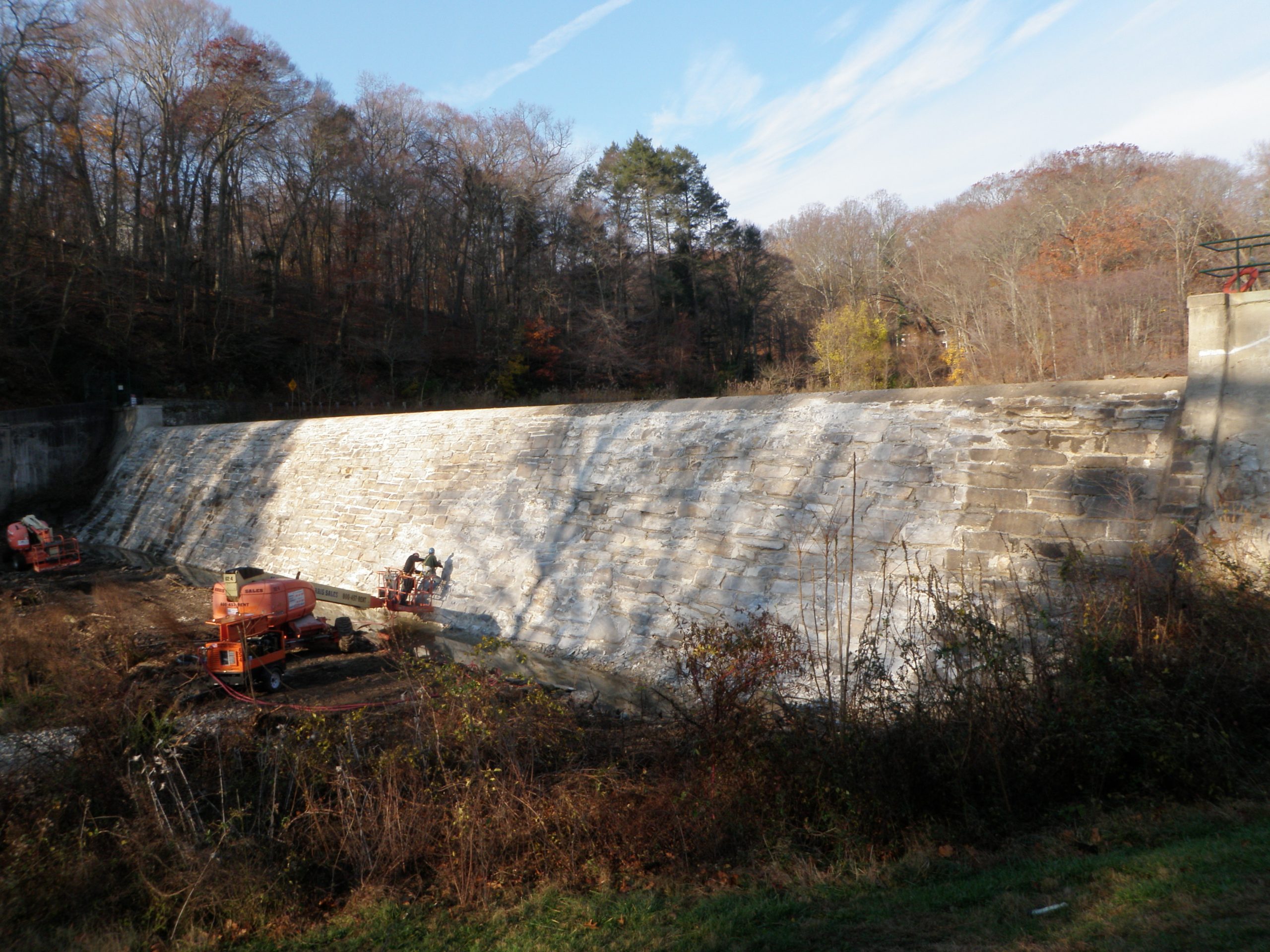 Dams Spillways